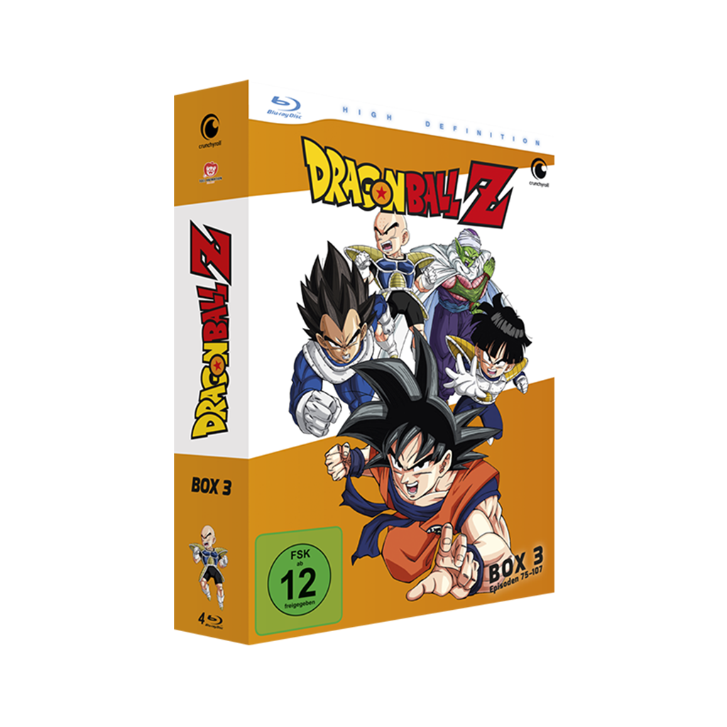 Dragonball Z - TV-Serie - Box 3 (Episoden 75-107) (Blu-ray)